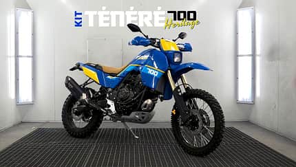 Crispy-Club Yamaha Ténéré 700 Heritage Kit