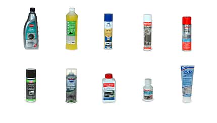 Ölfleckentferner Test