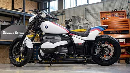 BMW R 18 M by LowRide und American Dream