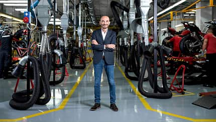 Claudio Domenicali - Ducati CEO