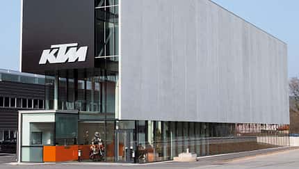 KTM Standort Mattighofen