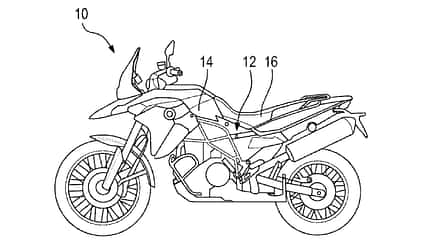 BMW Patent Sitz