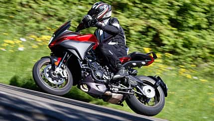 MV Augusta Turismo Veloce Lusso SCS Test