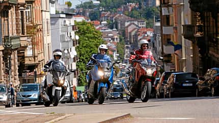 Roller-Neuzulassungen Deutschland 2021