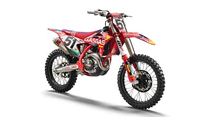 GasGas MC 450 Troy Lee
