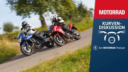 Motorrad Podcast Kurvendiskussion Folge 25