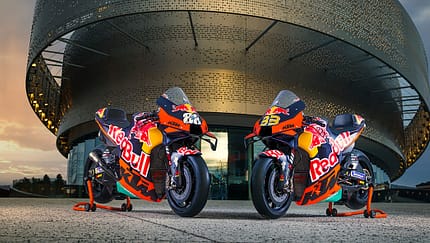 KTM Red Bull MotoGP Teampräsentation 2022