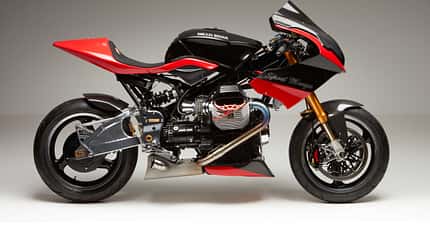 Moto Guzzi Sport Brian Ghezzi Custom