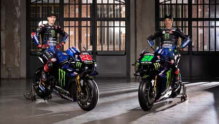Yamaha MotoGP Präsentation 2022