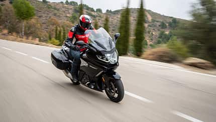 BMW K 1600 GT Fahrbericht