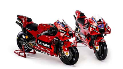 Ducati MotoGP Teampräsentation 2022