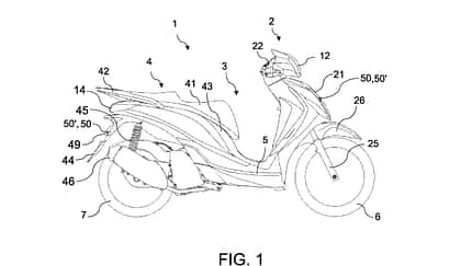 Piaggio Radarrefklektoren