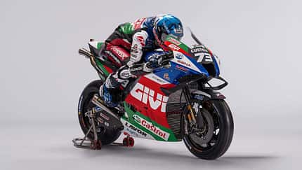 MotoGP LCR Honda Teampräsentation 2022