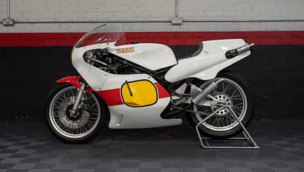 Yamaha TZ500 Auktion