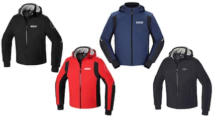 Spidi Hoodie Armor H2Out