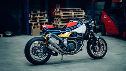 Indian FTR AMA by Workhorse Speed Shop