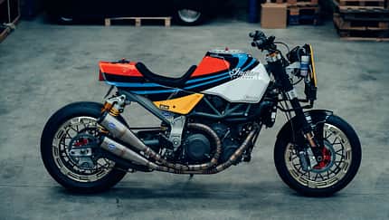 Indian FTR AMA by Workhorse Speed Shop