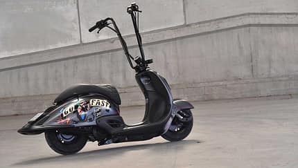 Honda Shadow 50 Custom Hot Rod