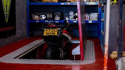 Bault SOS versenkbare Garage