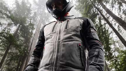 Bering Portland Recycling-Motorradjacke