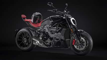 Ducati XDiavel Nera 2022 Poltrona Frau