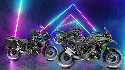 BMW R 1250 GS Umbau