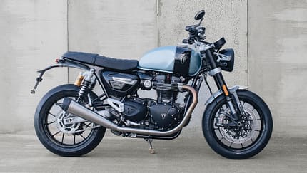 Triumph Speed Twin Breitling Edition