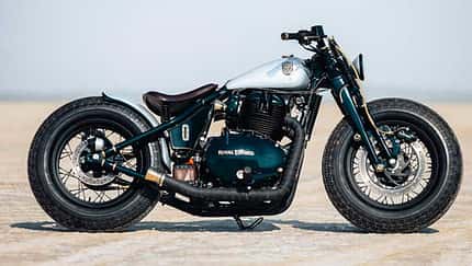 Royal Enfield GT Bobber Rajputana