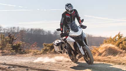 Ducati Multistrada V2S 2022 weiß