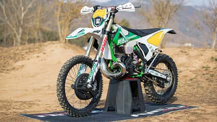 Rieju MR 300 80th Anniversary Edition