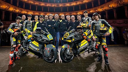 MotoGP Mooney VR46 Racing Team