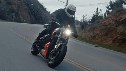 Neue Custombikes der E-Harley 
