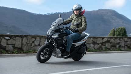 Aprilia SR 125 GT und 200 GT