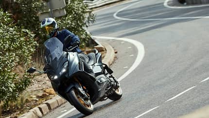 Fahrbericht Yamaha TMax 2022