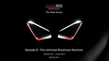 Ducati Teaser Neuheiten 2022