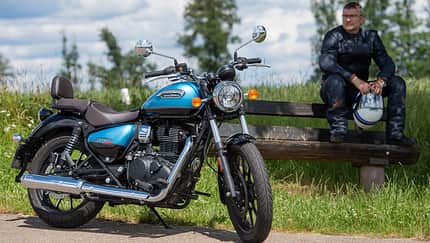 Royal Enfield Meteor 350 Supernova Test