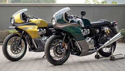 Royal Enfield 650 Body Kit MK Designs