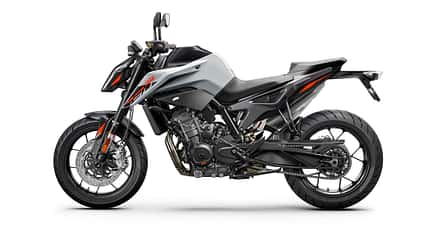 KTM 790 Duke Modelljahr 2022