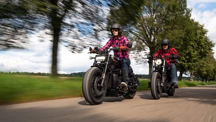 Harley-Davidson Sportster S und Forty-Eight Test