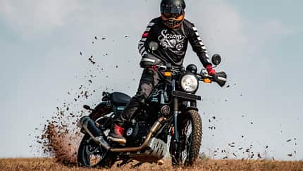 Royal Enfield 411 Scram 2022