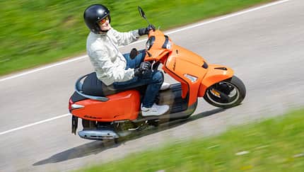 Kymco Like II S 125i CBS Kompakttest