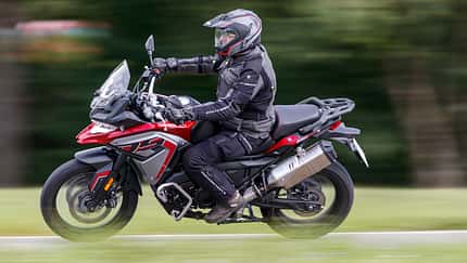 Voge 650 DSX Intensiv-Test