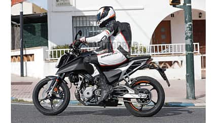 KTM 125 Duke Erlkönig