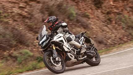 Triumph Tiger 1200 Fahrbericht 2022