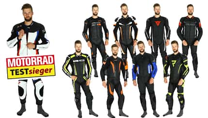 Motorrad-Lederkombis Zweiteiler bis 800 Euro