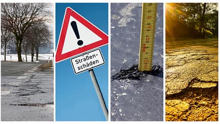 Straßenzustandsreport Sicherheitskampagne 2022