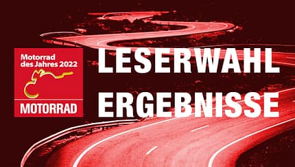 Motorrad Leserwahl 2022 Ergebnisse