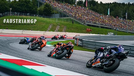 MotoGP-Schikane Red Bull Ring