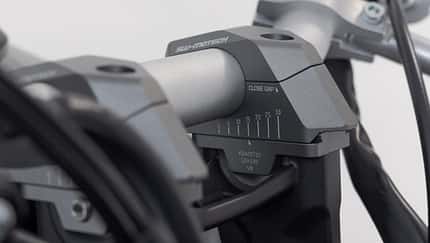 SW-Motech Lenkerverlegung