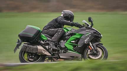 Kawasaki Ninja H2 SX SE 2022 ARAS